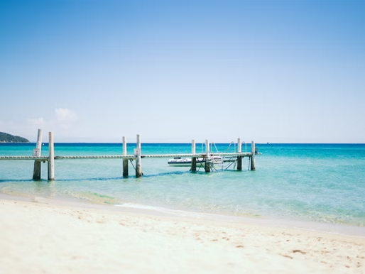 Pampelonne en bateau : la plage mythique vue depuis la mer