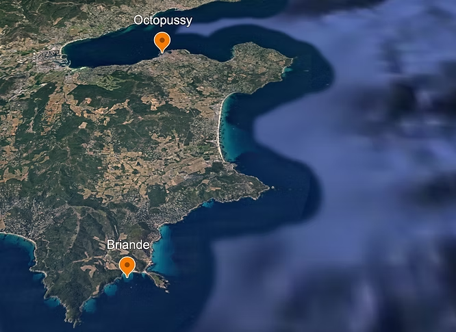Carte d'accès : Briande et Octopussy
