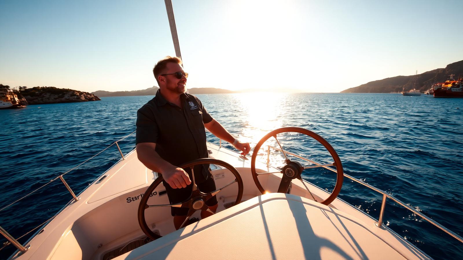 Location bateau avec skipper à Saint-Tropez : pourquoi c'est la meilleure option