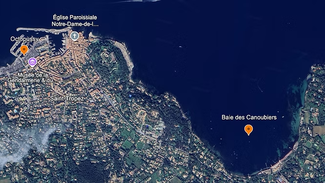 Carte d'accès Canebiers et Octopussy